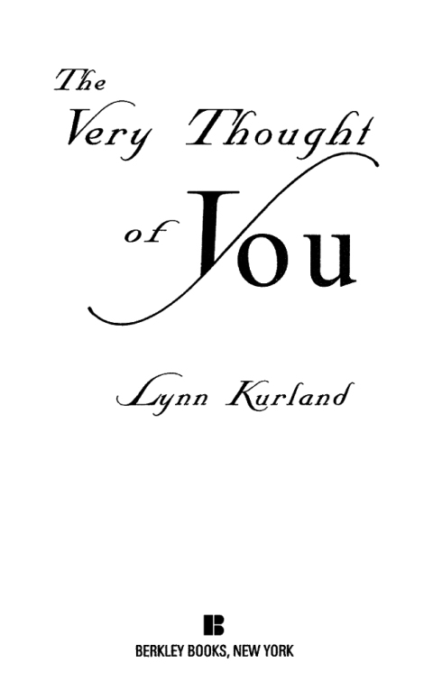 Cover image for book The Very Thought of You