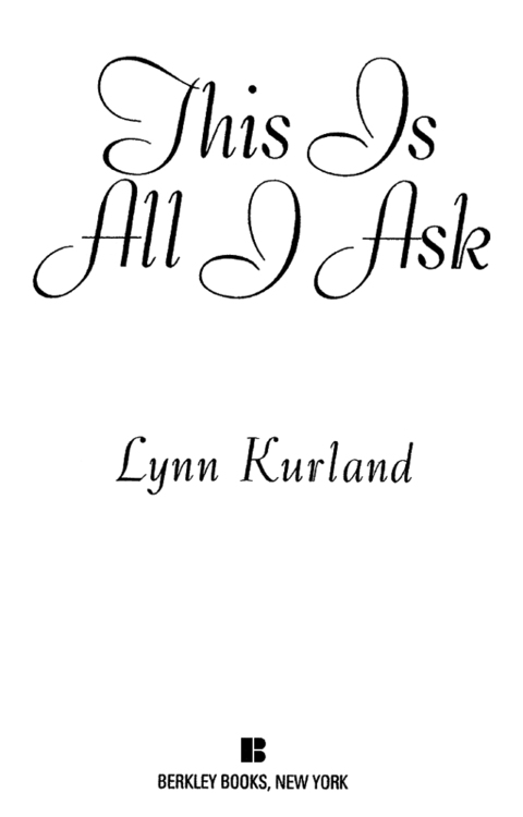 Cover image for book This is all I ask