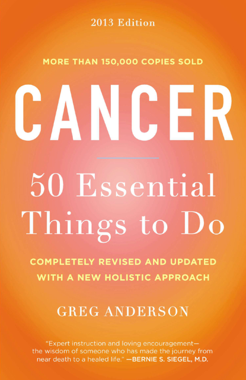 Cover image for book Cancer: 50 Essential Things to Do
