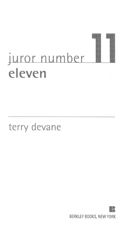 Cover image for book Juror Number Eleven