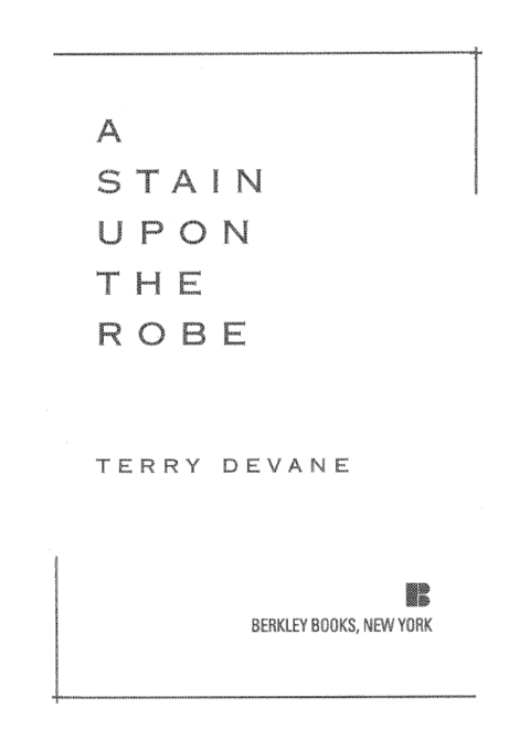 Cover image for book A Stain Upon The Robe