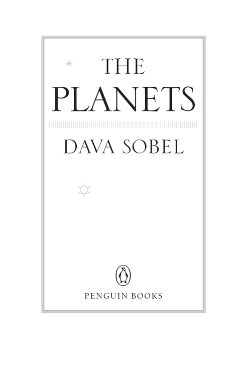Cover image for book The Planets