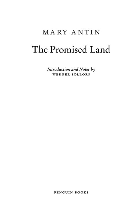 Cover image for book The Promised Land