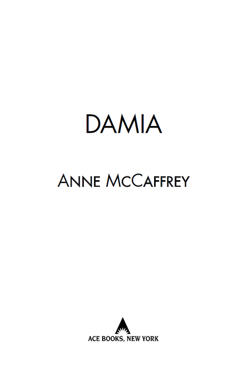 Cover image for book Damia