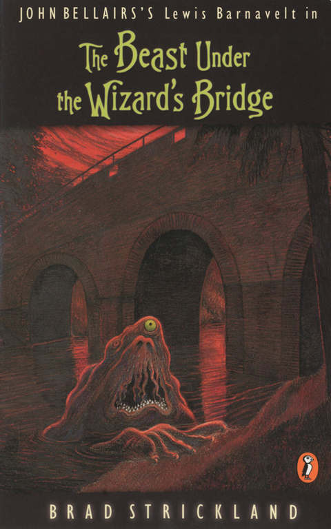 Cover image for book The Beast Under the Wizard's Bridge