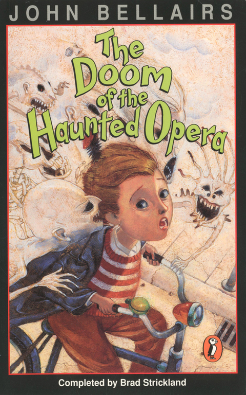 Cover image for book The Doom of the Haunted Opera