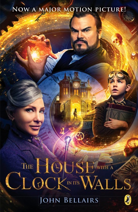 Cover image for book The House With a Clock In Its Walls