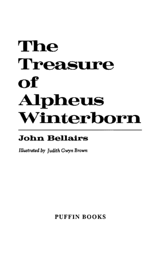 The Treasure of Alpheus Winterborn