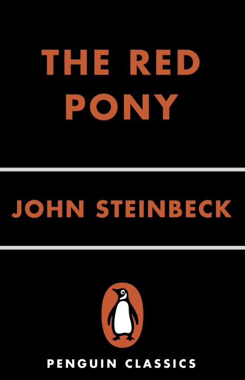 Cover image for book The Red Pony