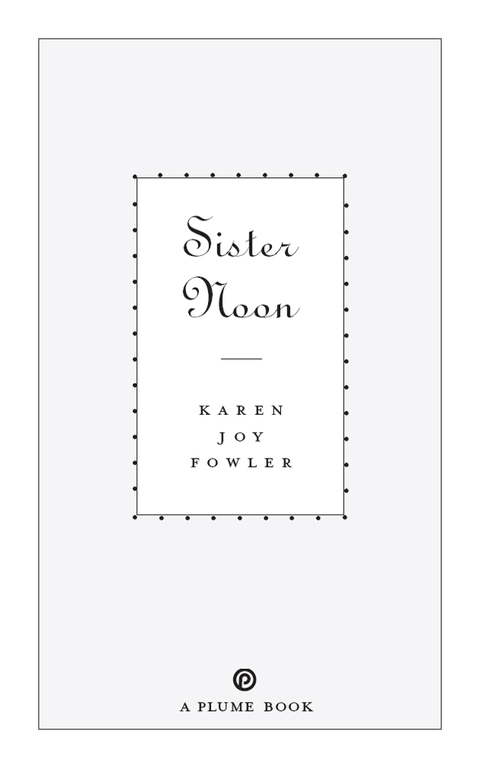 Cover image for book Sister Noon