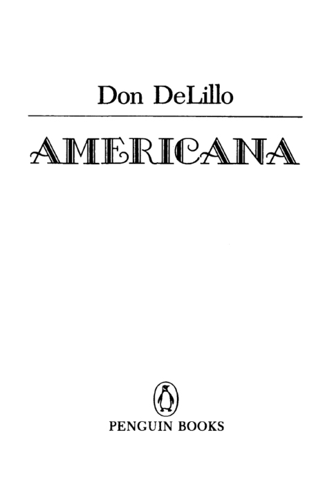 Cover image for book Americana