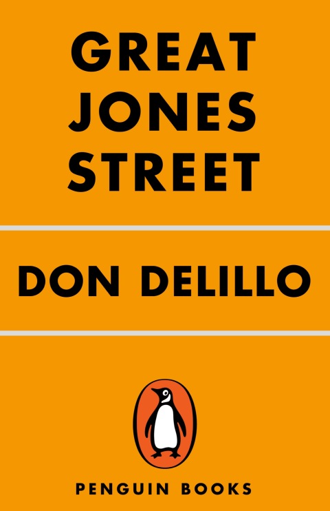 Cover image for book Great Jones Street