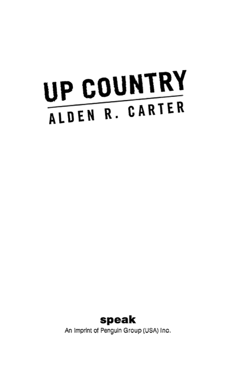 Cover image for book Up Country