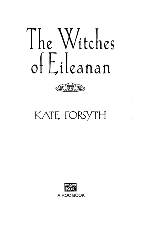 Cover image for book The Witches of Eileanan