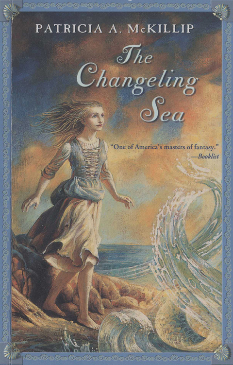 Cover image for book The Changeling Sea