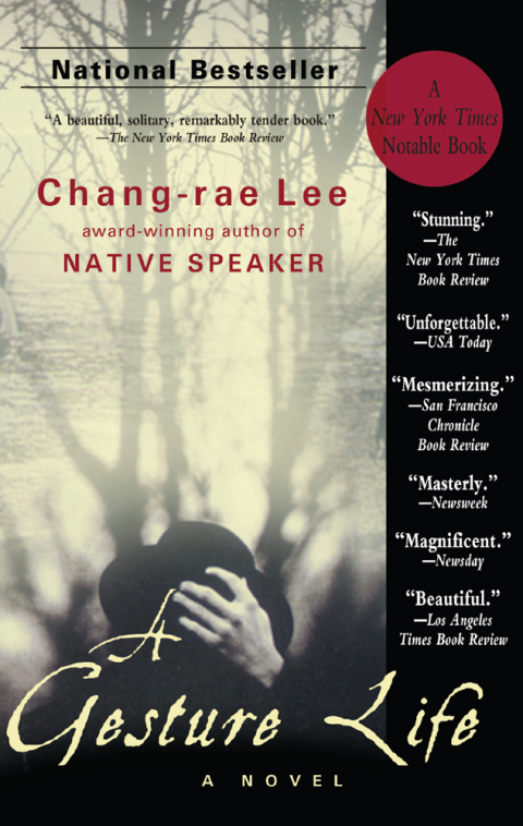 Cover image for book A Gesture Life