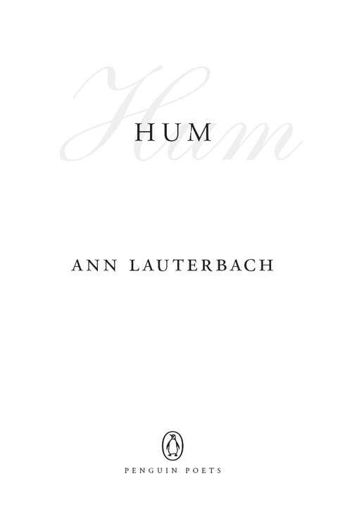 Cover image for book Hum