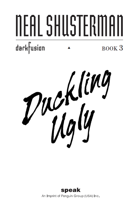 Cover image for book Duckling Ugly