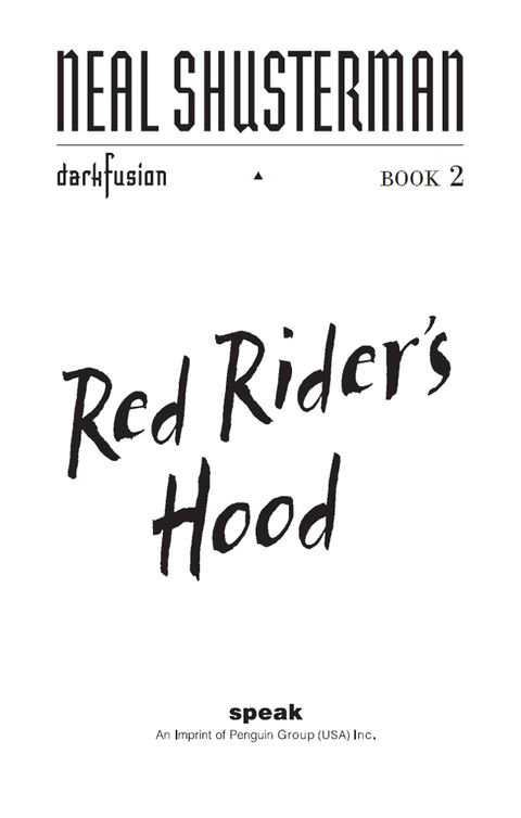 Cover image for book Red Rider's Hood