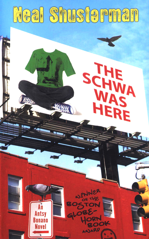 Cover image for book The Schwa was Here