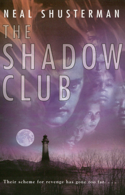 Cover image for book The Shadow Club