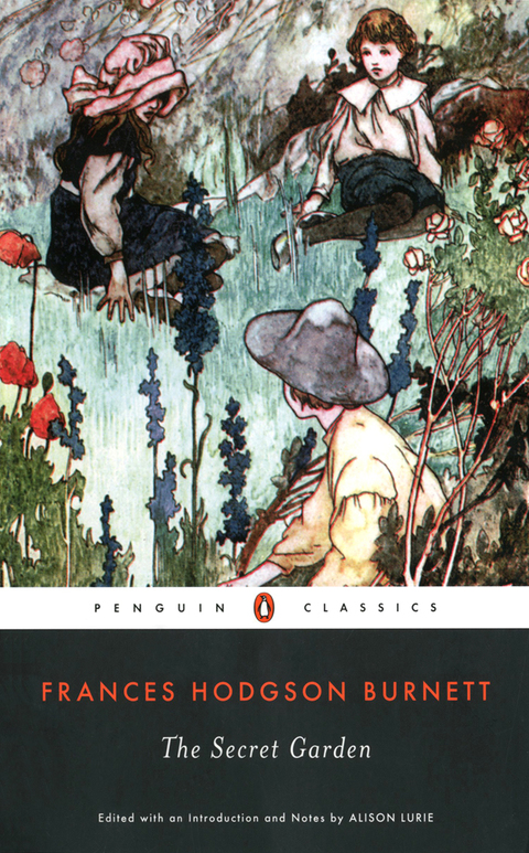 Cover image for book The Secret Garden