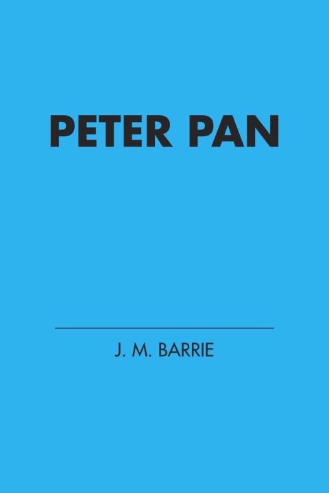 Cover image for book Peter Pan