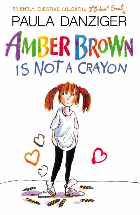 Cover image for book Amber Brown Is Not A Crayon