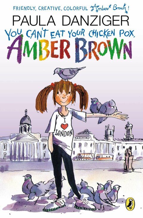 Cover image for book You Can't Eat Your Chicken Pox, Amber Brown