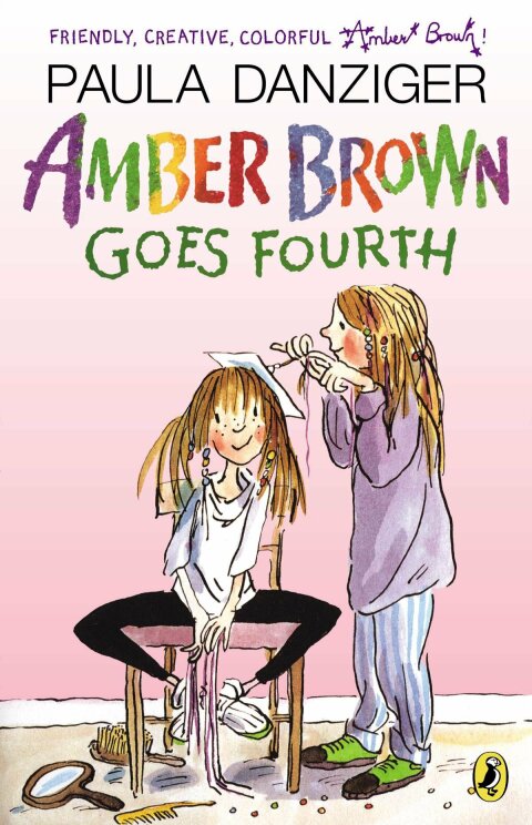 Cover image for book Amber Brown Goes Fourth