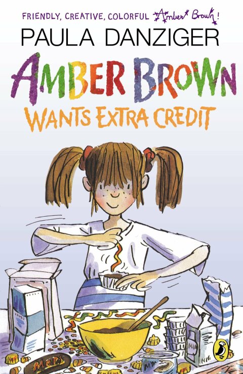 Cover image for book Amber Brown Wants Extra Credit