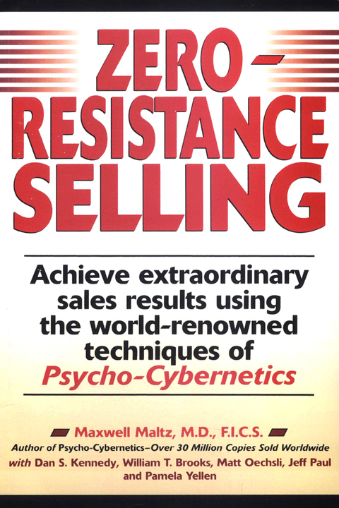 Cover image for book Zero-Resistance Selling