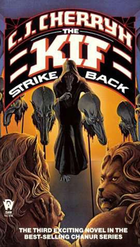 Cover image for book The Kif Strike Back