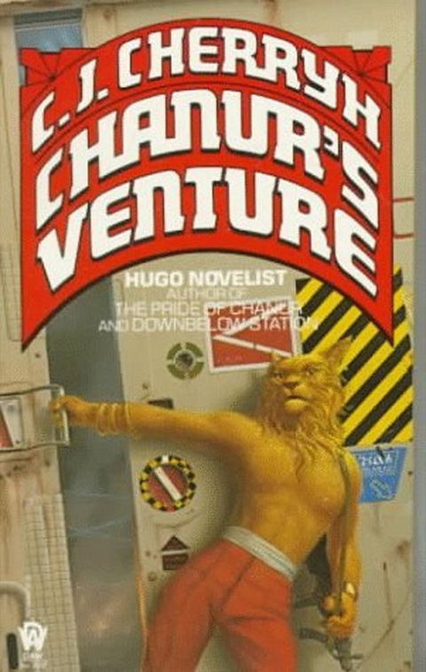 Cover image for book Chanur's Venture