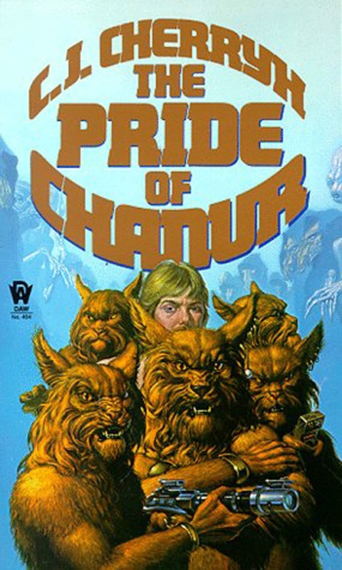 Cover image for book The Pride of Chanur