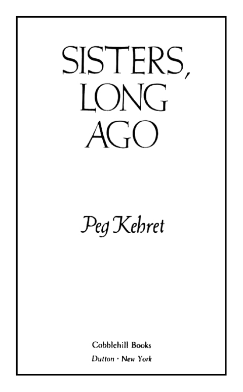 Cover image for book Sisters, Long Ago
