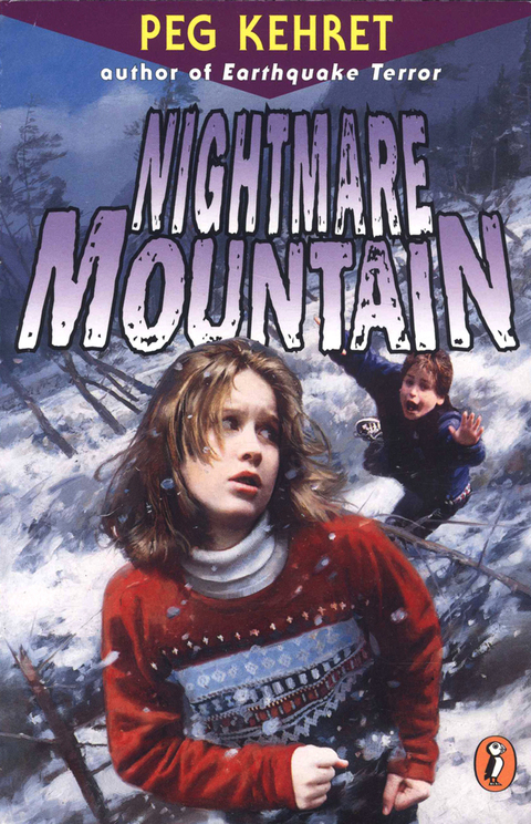 Cover image for book Nightmare Mountain