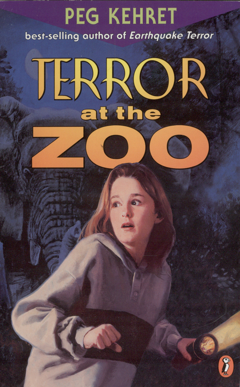 Cover image for book Terror at the Zoo