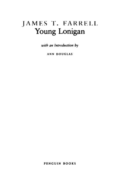 Cover image for book Young Lonigan