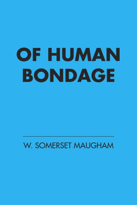 Cover image for book Of Human Bondage