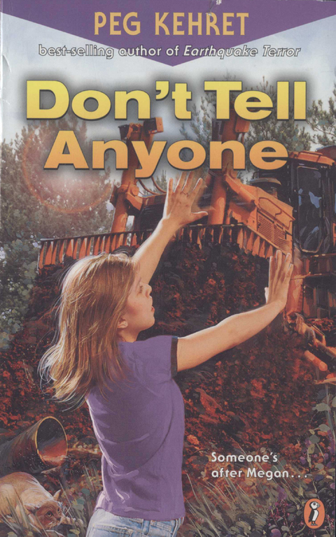 Cover image for book Don't Tell Anyone