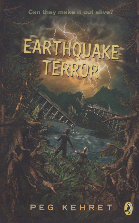 Cover image for book Earthquake Terror