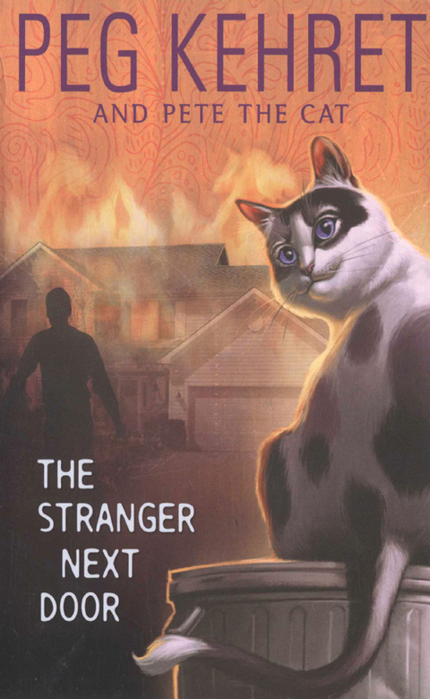 Cover image for book The Stranger Next Door