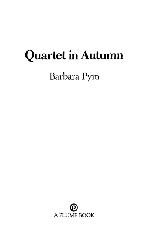 Cover image for book Quartet in Autumn