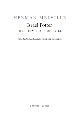 Israel Potter