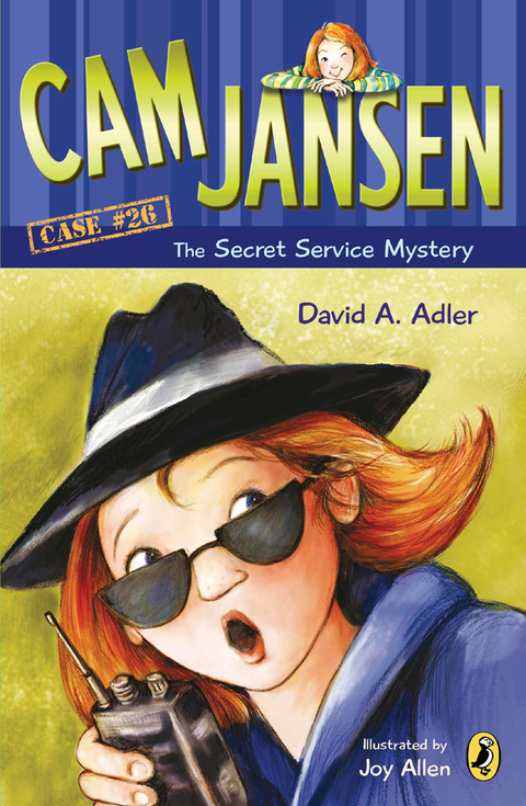 Cover image for book Cam Jansen and the Secret Service Mystery #26