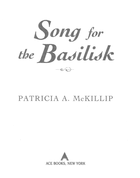 Cover image for book Song for the Basilisk