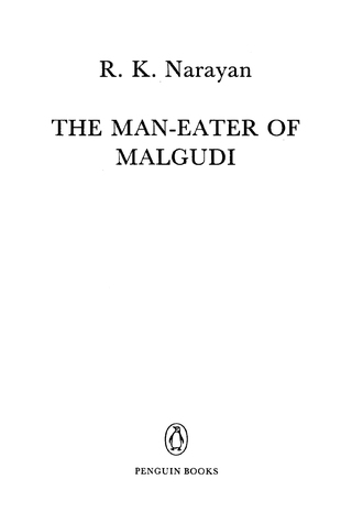 The Man-Eater of Malgudi