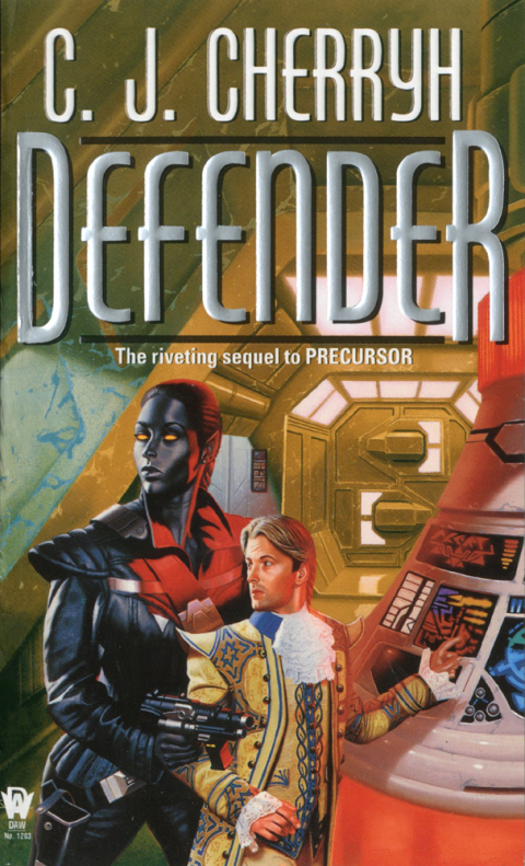 Cover image for book Defender