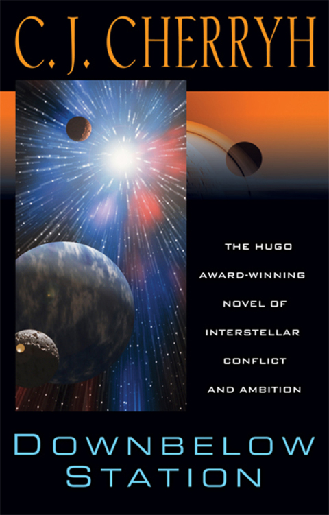 Cover image for book Downbelow Station